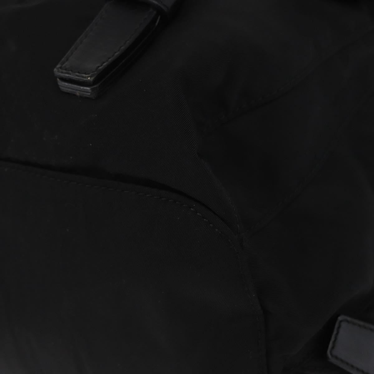 Prada Double Front Pocket Backpack Tessuto