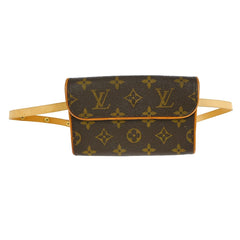Louis Vuitton Florentine Waist Bag Monogram Canvas