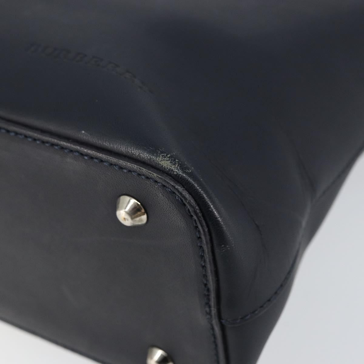 Burberry Vintage Shoulder Bag Leather