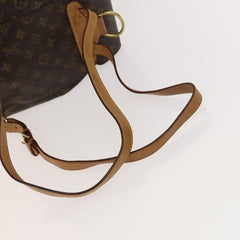 Louis Vuitton Vintage Montsouris Backpack Monogram Canvas