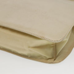 Prada Flap Shoulder Bag Leather