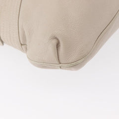 Salvatore Ferragamo Gancini Shoulder Bag Leather