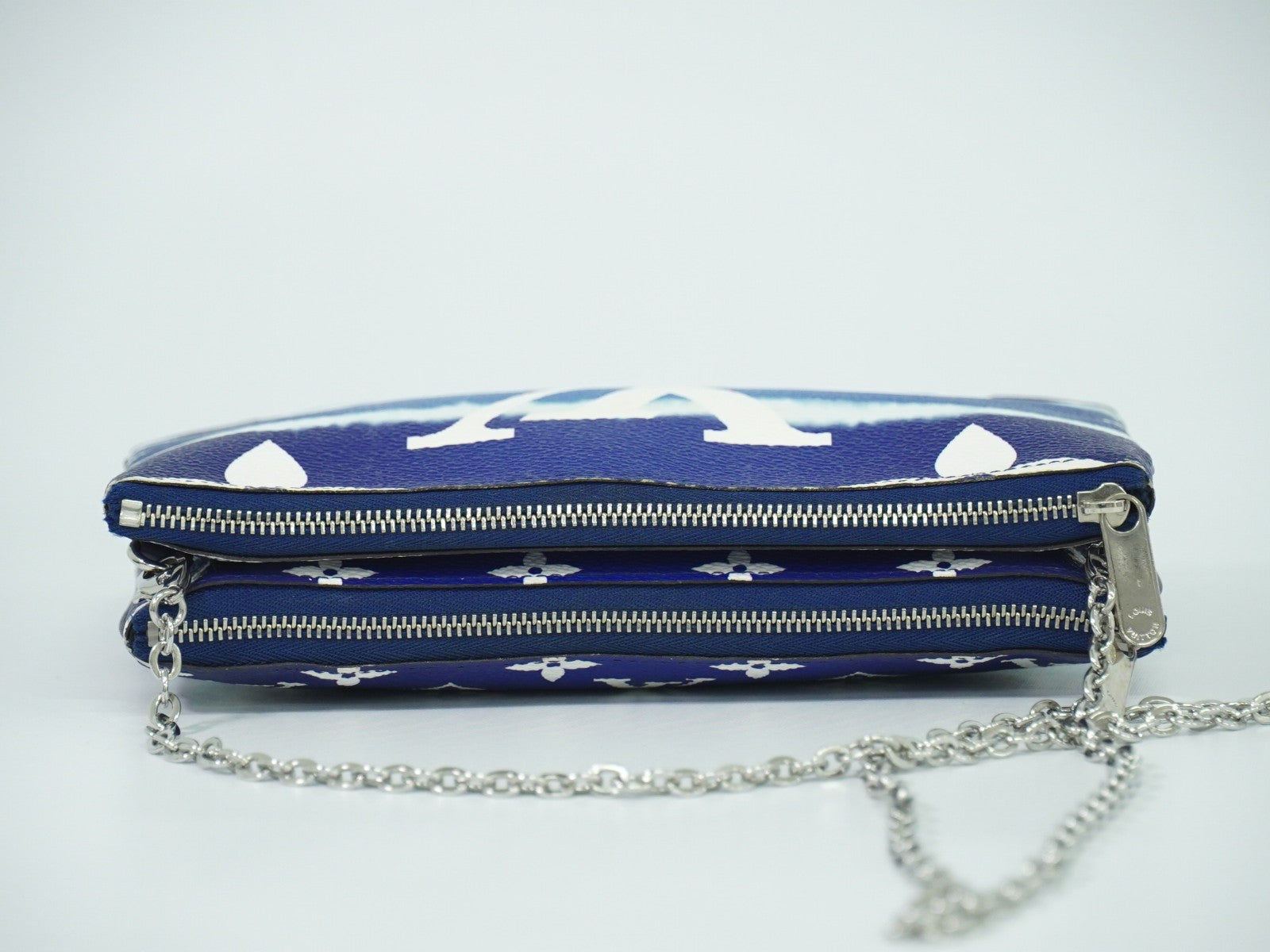 Louis Vuitton Double Zip Pochette Limited Edition Escale Monogram Giant