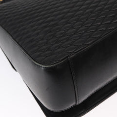 Bally Vintage Handbag Quilted Leather