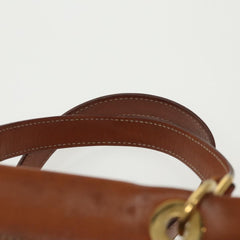 Celine Macadam Handbag Macadam with leather