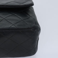 Chanel Vintage Classic Double Flap Bag Quilted Lambskin