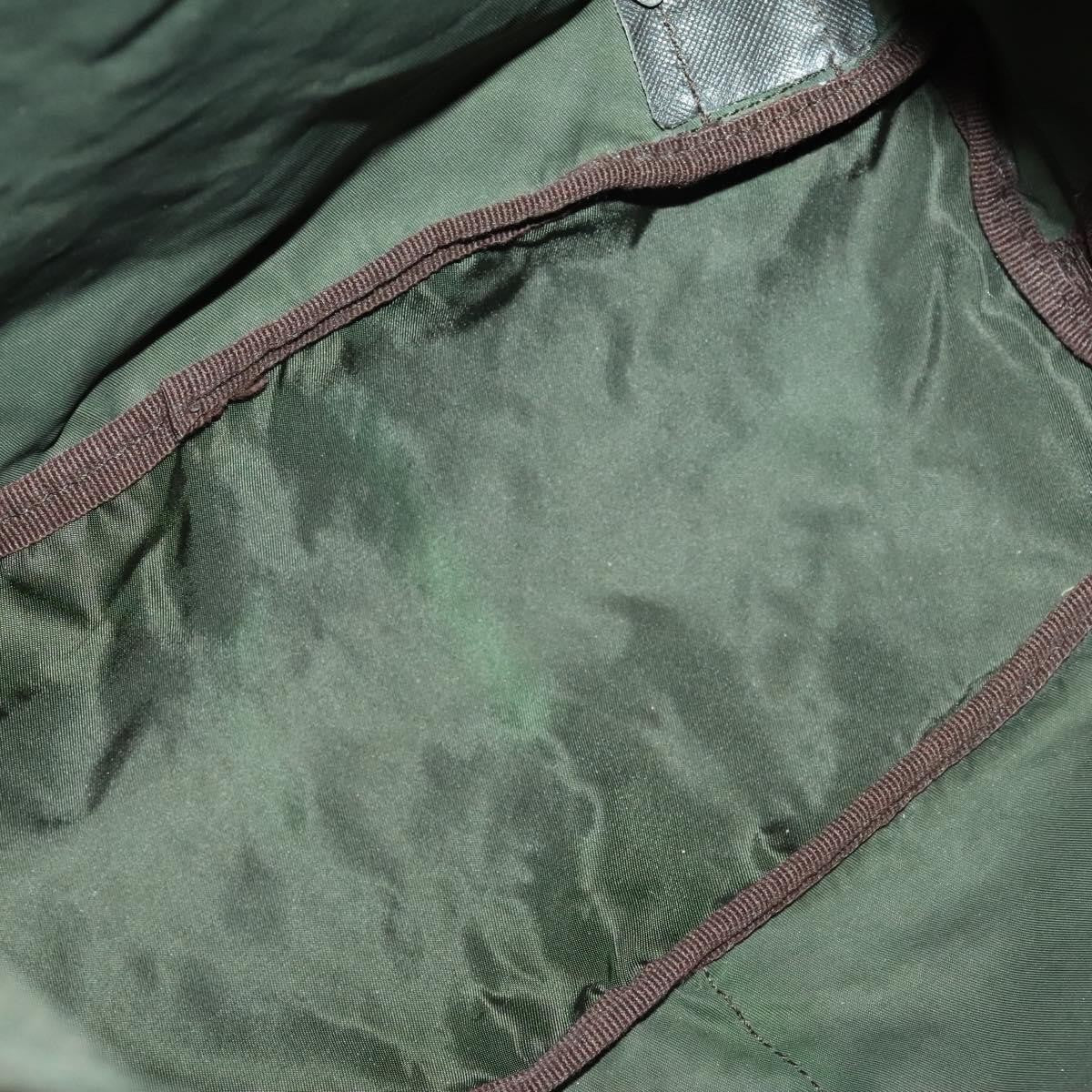 Prada Double Front Pocket Backpack Tessuto