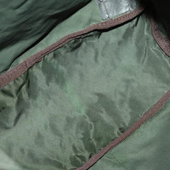 Prada Double Front Pocket Backpack Tessuto