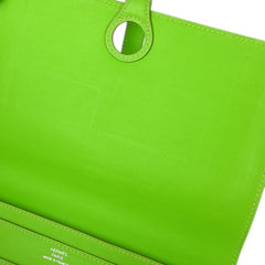 Hermes Dogon Duo Combined Wallet Leather