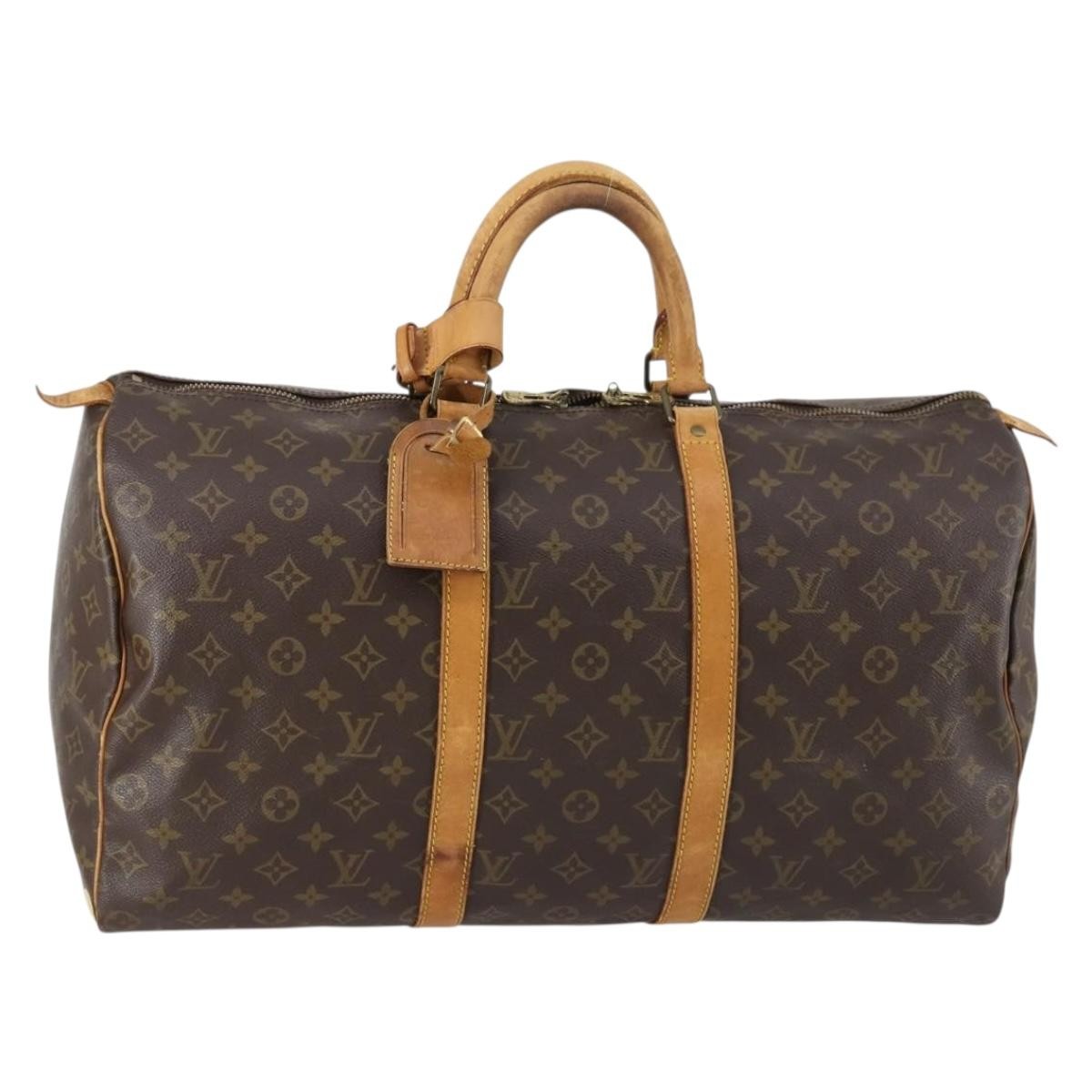 Louis Vuitton Keepall Bag Monogram Canvas