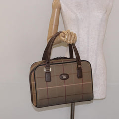 Burberry Nova Check Handbag Nova Check Canvas