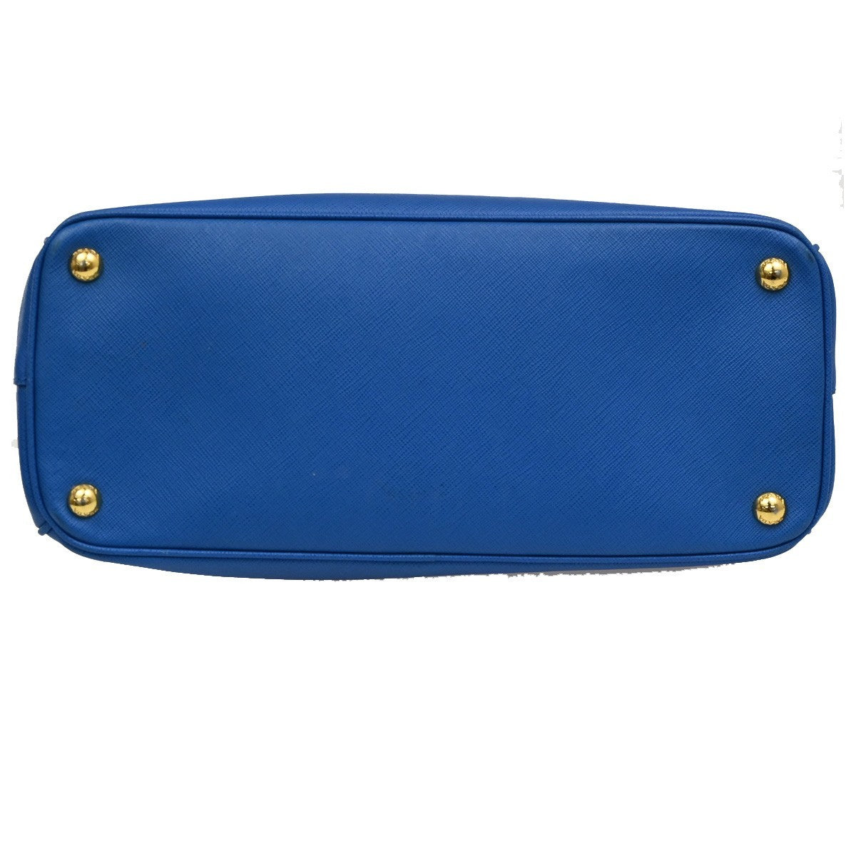 Prada Double Zip Tote Leather