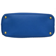 Prada Double Zip Tote Leather