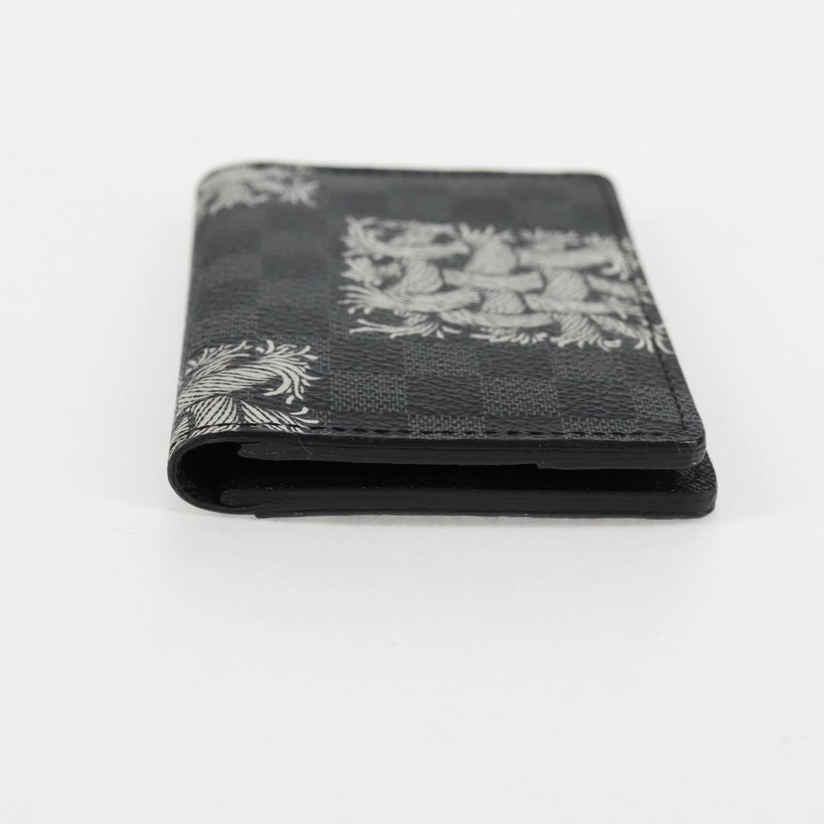 Louis Vuitton Pocket Organizer Limited Edition Nemeth Damier Graphite