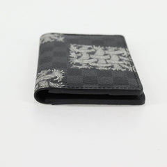 Louis Vuitton Pocket Organizer Limited Edition Nemeth Damier Graphite