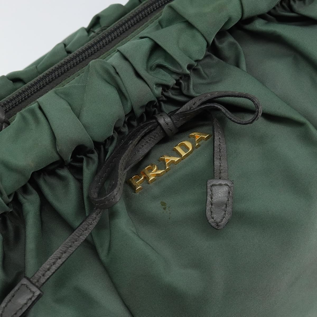 Prada Convertible Bow Tote Tessuto