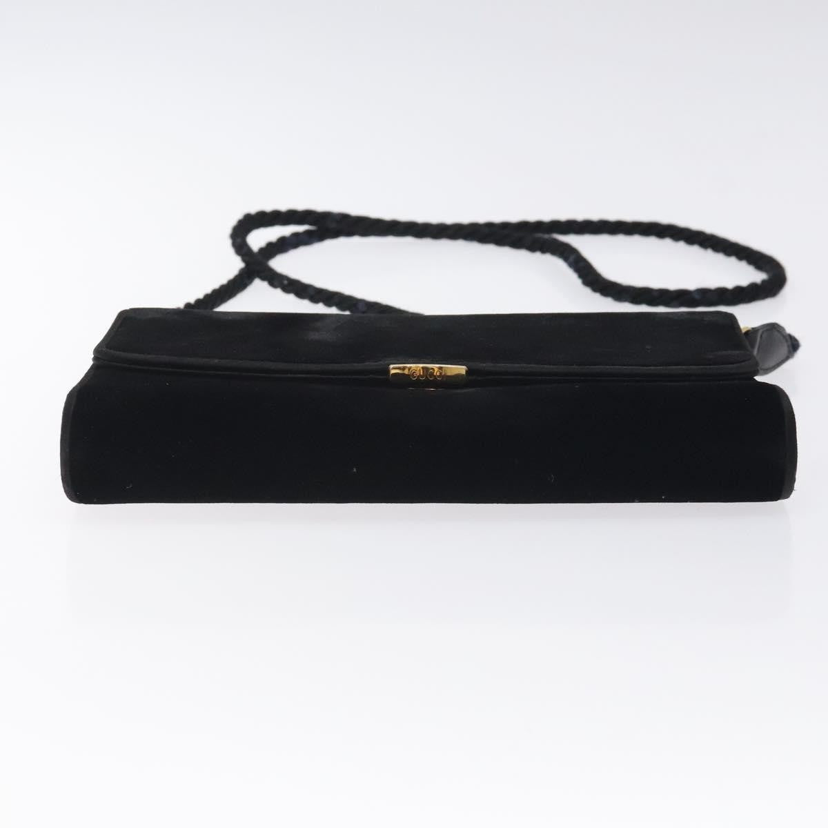 Gucci Vintage Shoulder Bag Velvet