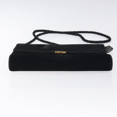 Gucci Vintage Shoulder Bag Velvet