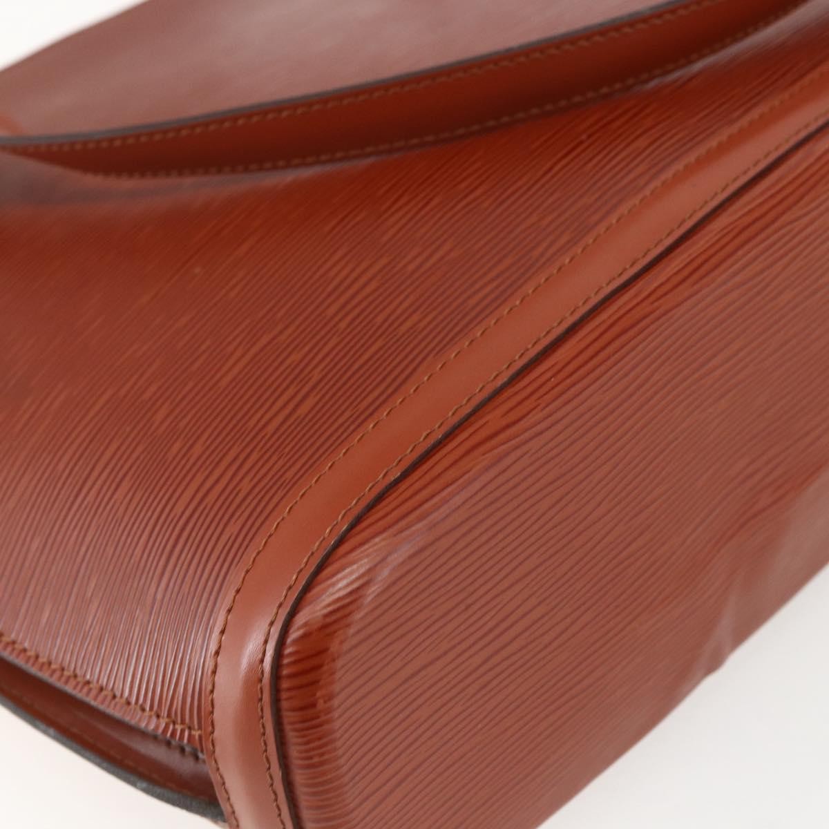 Louis Vuitton Lussac Handbag Epi Leather