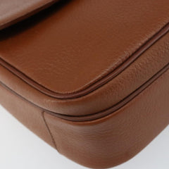 Burberry Vintage Shoulder Bag Leather