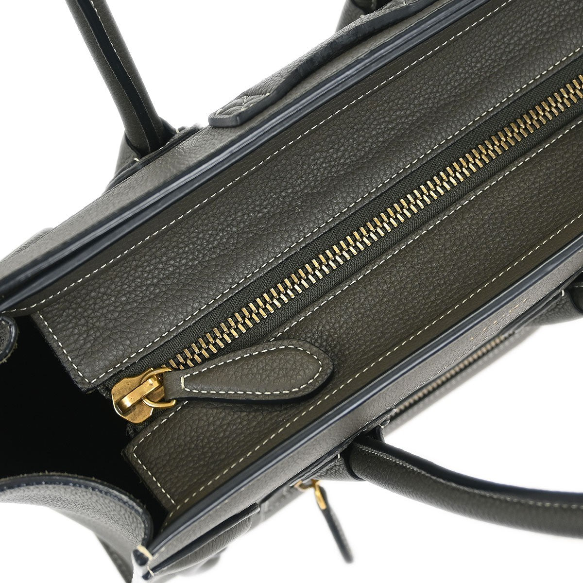 Celine Luggage Bag Grainy Leather