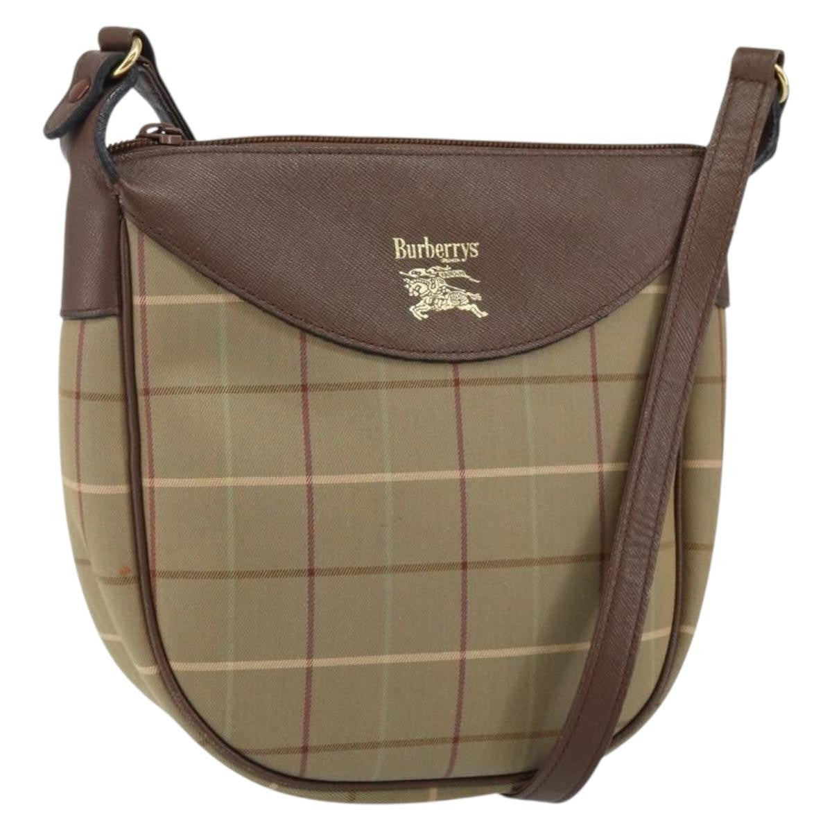 Burberry Nova check Shoulder bag Canvas