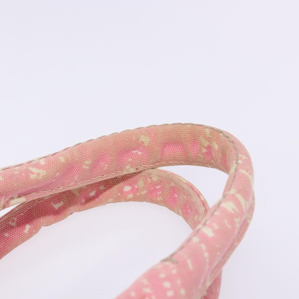 Prada Canapa Open Tote Canvas