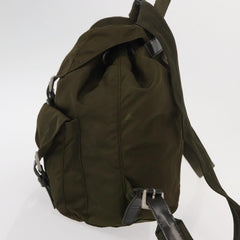 Prada Double Front Pocket Backpack Tessuto