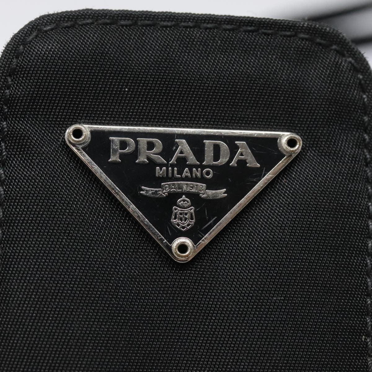 Prada Logo Phone Case Nylon
