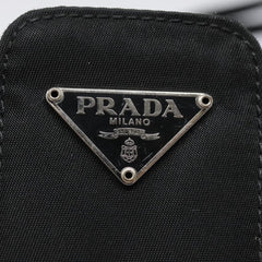 Prada Logo Phone Case Nylon