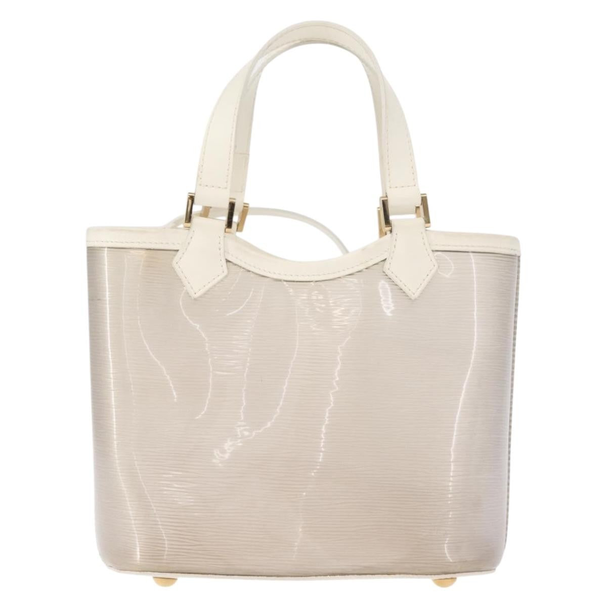 Louis Vuitton Plage Lagoon Bay Handbag Vinyl Epi Leather