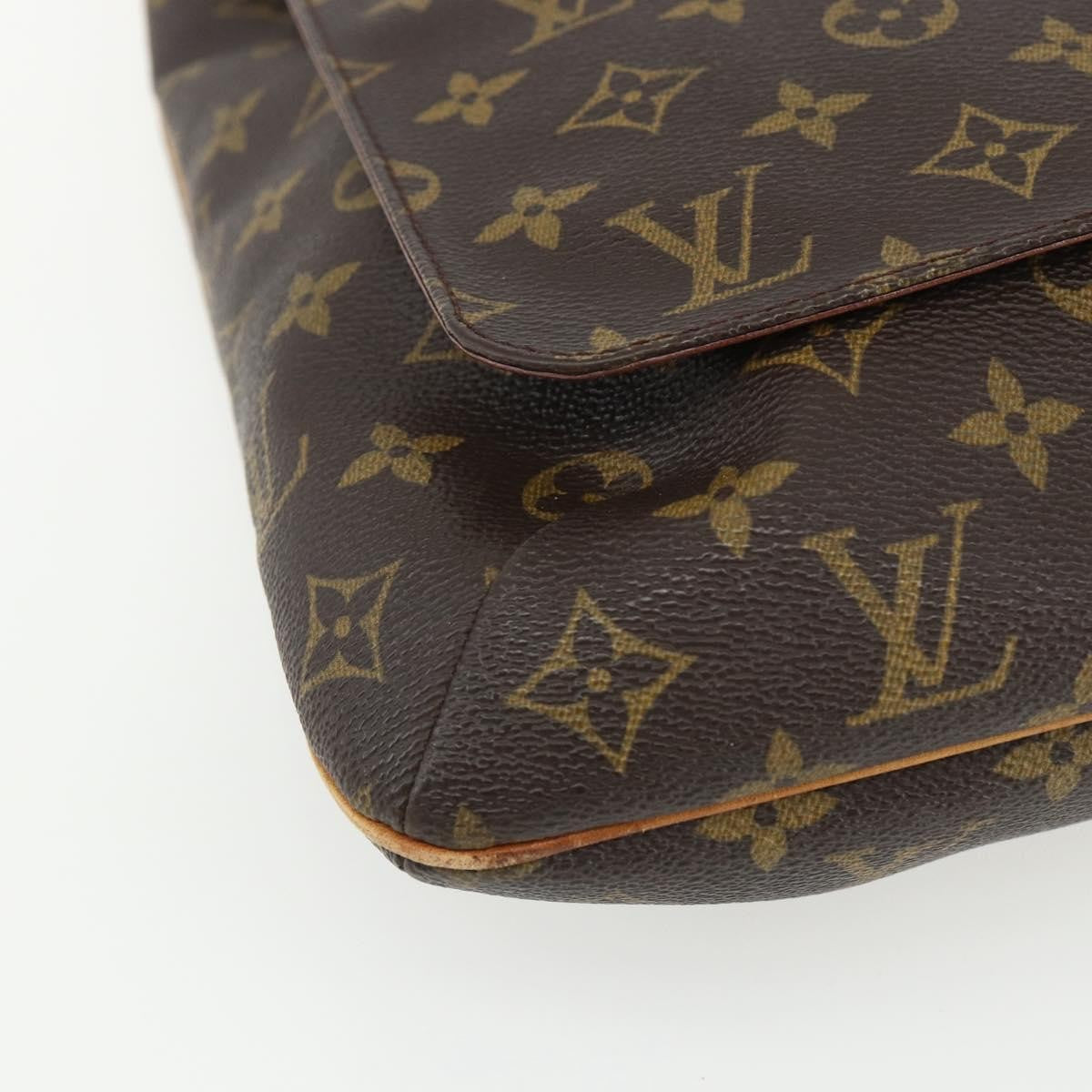 Louis Vuitton Musette Handbag Monogram Canvas