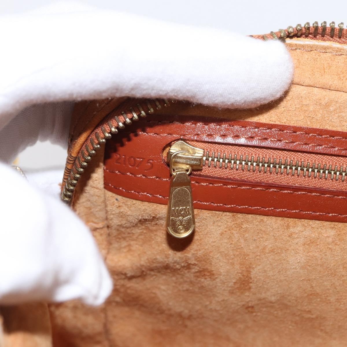 MCM Visetos pouch PVC