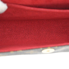 Louis Vuitton Sonatine Handbag Monogram Canvas