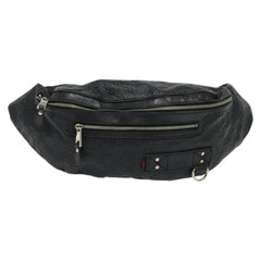 Gucci Waist Bag Guccissima Leather