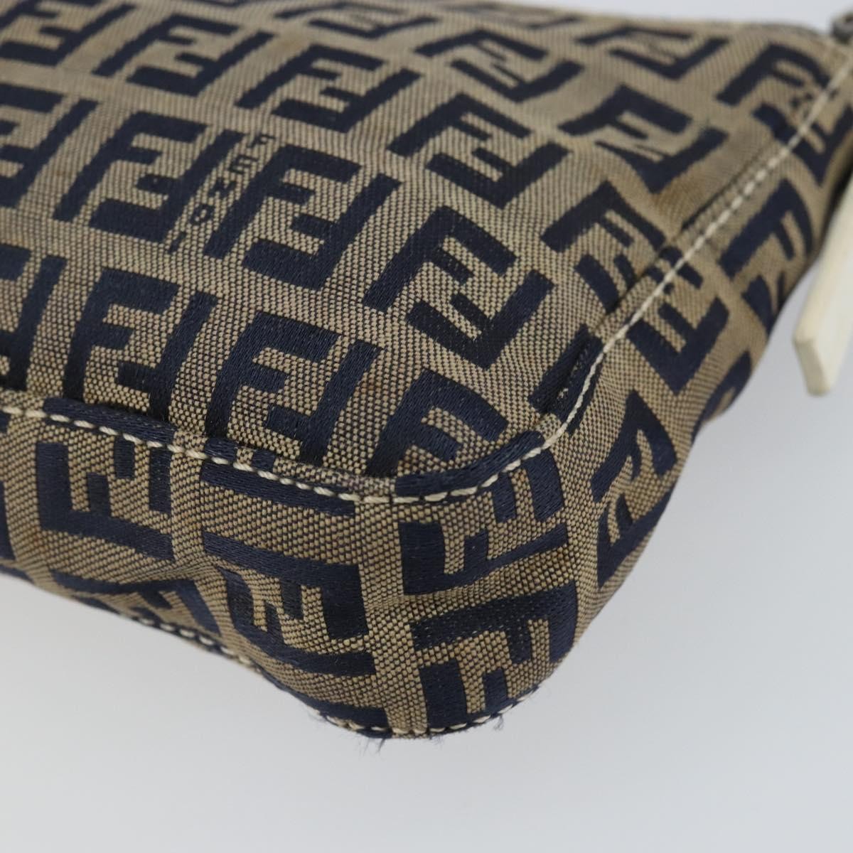 Fendi Pochette Shoulder Bag Zucchino Canvas