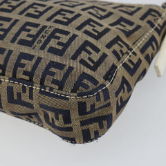 Fendi Pochette Shoulder Bag Zucchino Canvas