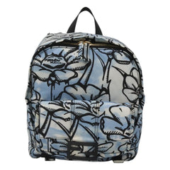 Fendi Baguette Backpack Printed Nylon