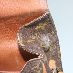 Louis Vuitton Cartouchiere Handbag Monogram Canvas