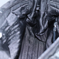 Prada Convertible Bow Tote Tessuto