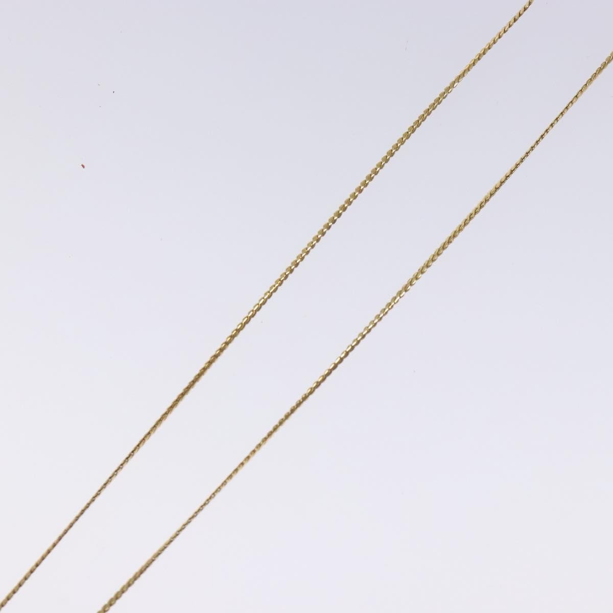 Christian Dior Collar Necklace Metal with Faux Pearls