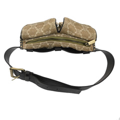 Celine Bum Bag Canvas with Leather