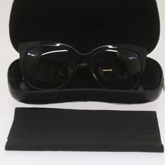 Chanel CHANEL Logo Sunglasses Eye Wear Plastic