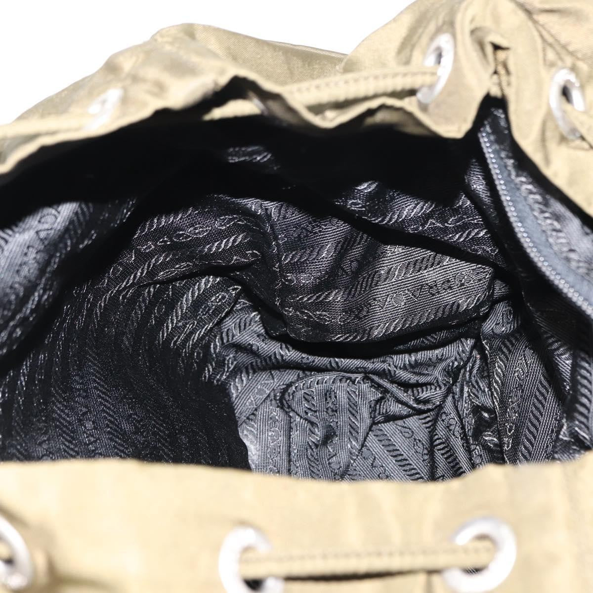 Prada Double Front Pocket Backpack Tessuto