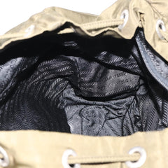 Prada Double Front Pocket Backpack Tessuto