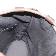 Louis Vuitton Nigo Randonnee Backpack Limited Edition Stripes Monogram Canvas