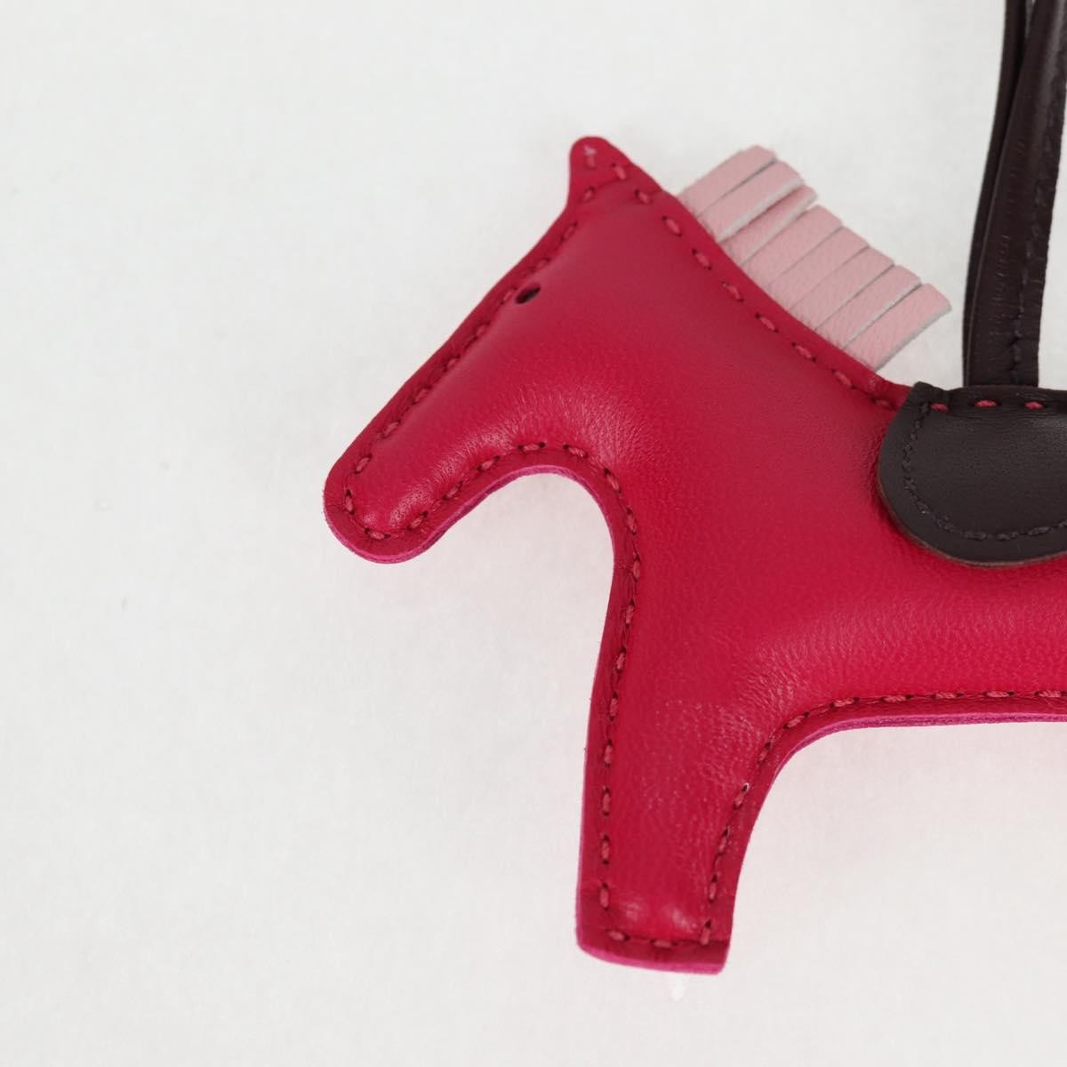 Hermes Pegase Rodeo Bag Charm Leather