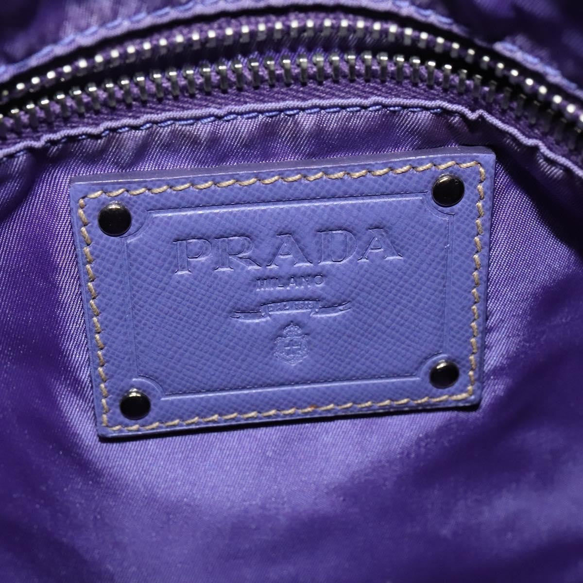 Prada Double Buckle Flap Camera Bag Tessuto