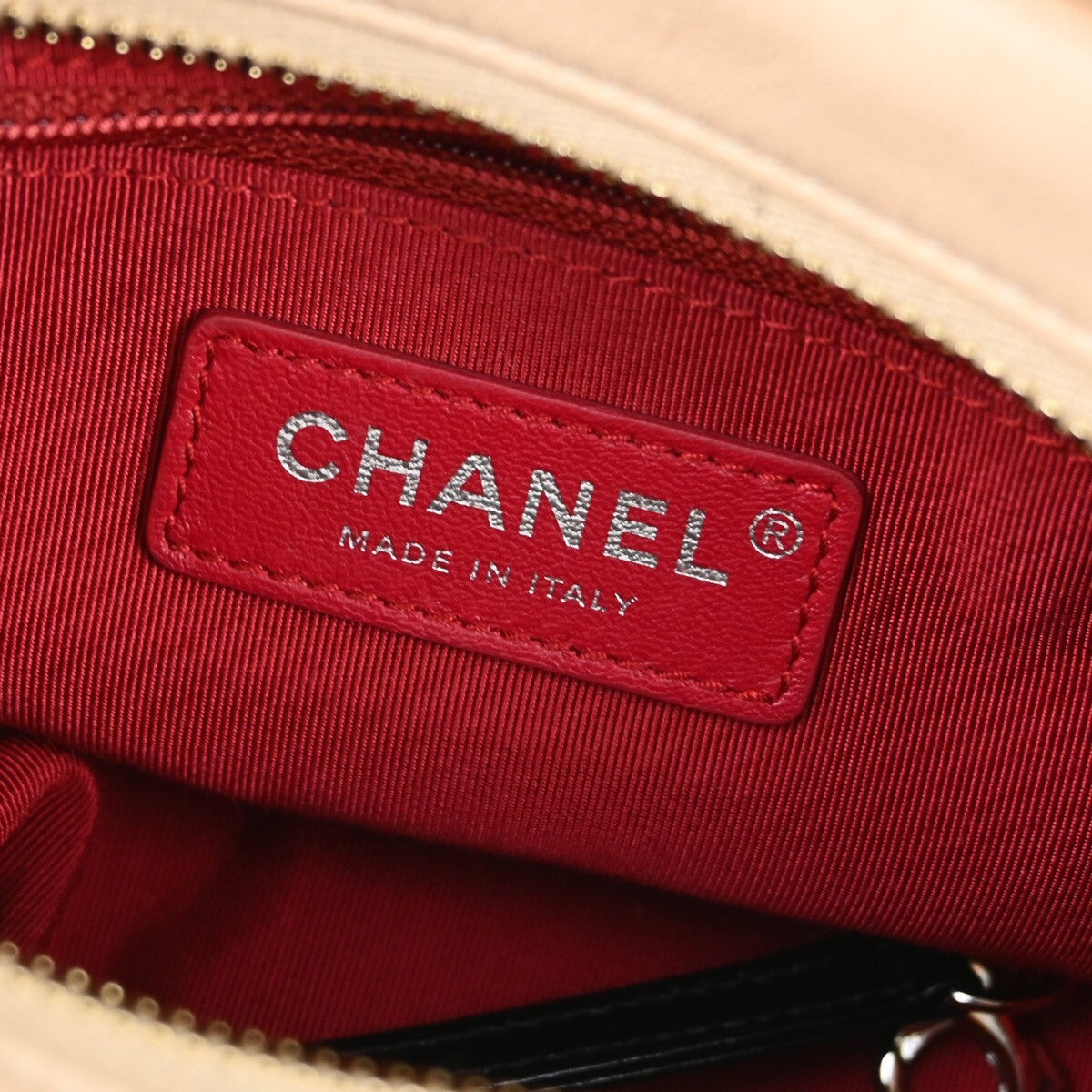 Chanel Bicolor Gabrielle Hobo Quilted Aged Calfskin