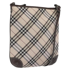 Burberry Nova Check Blue Label Canvas